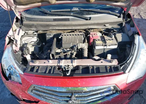 2019 Mitsubishi Mirage G4 Es from USA, damaged, VIN ML32F3FJ7KHF01017